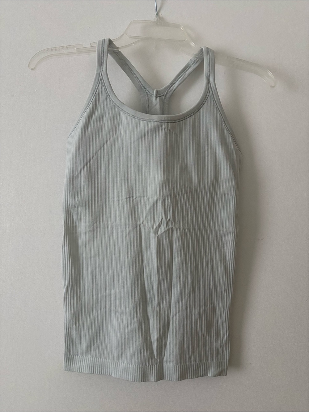 Lululemon Ribbed Racerback Tank Top